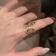 Retro Butterfly Ring For Unisex Featuring Electroplated Alloy Material