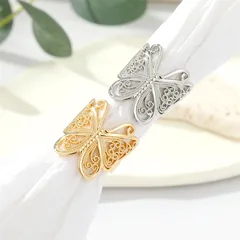 Fashion Gold Alloy Animal Ring For Women Featuring Electroplated Design 5