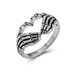 Retro Geometric Halloween Ring For Unisex, Electroplated Alloy Design, Perfect Festival Accessory 5
