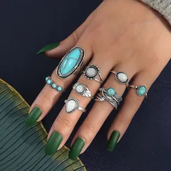 Fashion Leaf Ring For Women In Alloy Material Featuring Electroplated Design 2