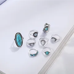 Fashion Leaf Ring For Women In Alloy Material Featuring Electroplated Design 3