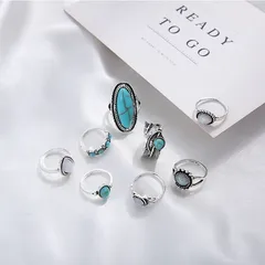 Fashion Leaf Ring For Women In Alloy Material Featuring Electroplated Design 4