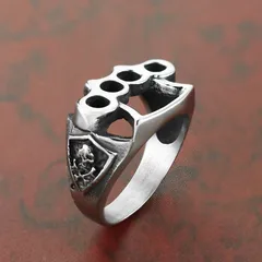 Retro Irregular Zinc Alloy Ring For Unisex Featuring Electroplated Finish 2
