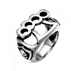 Retro Irregular Zinc Alloy Ring For Unisex Featuring Electroplated Finish 5