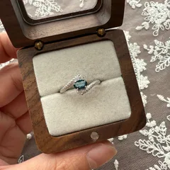 Retro Style Open Ring For Women In Electroplated Copper