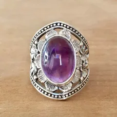 Retro Silver Alloy Flowers Ring For Unisex Featuring Elegant Design