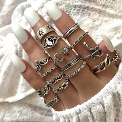 Fashion Geometric Gold Alloy Ring For Women Featuring Electroplated Design