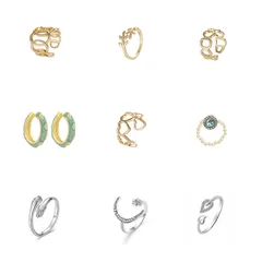 Ring Women's Ins Style Niche High-end Light Luxury Opening Ring  Cute Ring Couple's Ring Adjustable 3