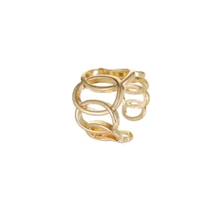 Ring Women's Ins Style Niche High-end Light Luxury Opening Ring  Cute Ring Couple's Ring Adjustable 5
