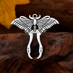 Roman Style Animal Ring For Women In Antique Silver Plated Alloy With 0.03µm-0.05µm Plating Thickness, 1 PCS Package 2