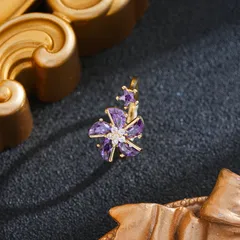 Rotatable Windmill Fidget Ring For Women In Titanium Steel With 18K Real Gold Plated PVD Coating 4