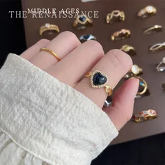 Round Enamel Copper Ring For Women With Multicolor Zircon Inlay 3
