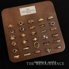 Round Enamel Copper Ring For Women With Multicolor Zircon Inlay 4
