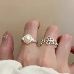 Round Open Ring For Women In Alloy With Electroplated Gold Finish, 0.03µm Coating Thickness, Featuring Stone Texture 4