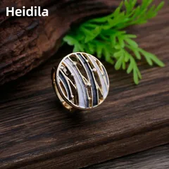 Round Rose Red Enamel Ring For Women In Zinc Alloy 2