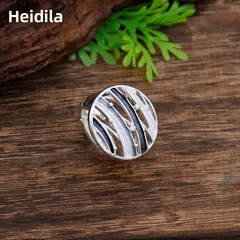 Round Rose Red Enamel Ring For Women In Zinc Alloy 4