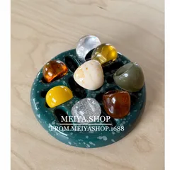 Round Transparent Resin Ring For Women, Suitable For Autumn Wear 3