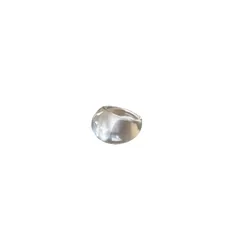 Round Transparent Resin Ring For Women, Suitable For Autumn Wear 5
