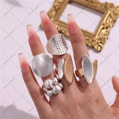 Silver Alloy Rings For Elegant Style And Everyday Wear