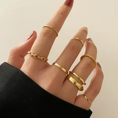 Vintage Style Geometric Unisex Alloy Ring Featuring Electroplated Design, Perfect For Birthday Occasions