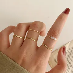 For Women Vintage Style Silver Alloy Ring Featuring Electroplated Design Without Inlaid Material