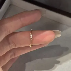 Simple Style 925 Sterling Silver Band Ring For Women With Rhinestone Inlay In Silver