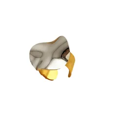 Simple Style Heart Shape 304 Stainless Steel Plating Women's Open Rings 5