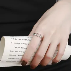 Simple Style Heart Shape Alloy Plating Rings Rings 5