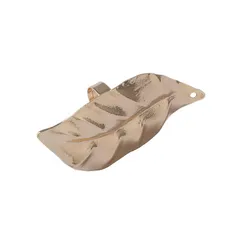 Simple Style Open Rings For Women Featuring Gold Leaves Design Made Of Zinc Alloy 5