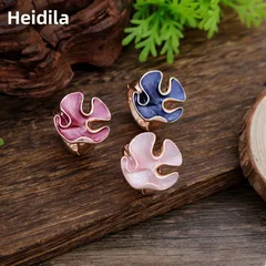 Simple Style Rose Red Flowers Ring For Women In Zinc Alloy With Enamel Finish