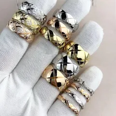 Lingge Simple Style Unisex Ring For Everyday Wear In Rose Gold Featuring Electroplated 18K Real Gold Plated Alloy
