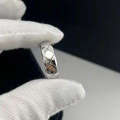 Lingge Simple Style Unisex Ring For Everyday Wear In Rose Gold Featuring Electroplated 18K Real Gold Plated Alloy 3