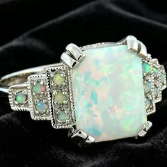 Square Alloy Unisex Ring For Everyday Wear Featuring White K Plated Coating With 0.03µm-0.05µm Thickness And Zircon Inlay 2