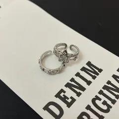 Star Open Ring For Unisex Featuring Electroplated Copper With Zircon Inlay 4