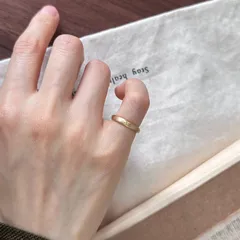 Star Open Ring For Women In Gold Copper Featuring Electroplated And Handmade Craftsmanship