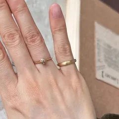 Star Open Ring For Women In Gold Copper Featuring Electroplated And Handmade Craftsmanship 3
