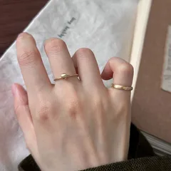 Star Open Ring For Women In Gold Copper Featuring Electroplated And Handmade Craftsmanship 4
