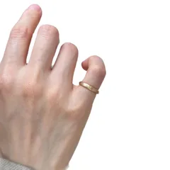 Star Open Ring For Women In Gold Copper Featuring Electroplated And Handmade Craftsmanship 5