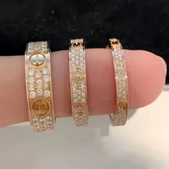 Star Pattern Unisex Rings For Everyday Wear In Rose Gold Featuring Electroplated V Gold Material