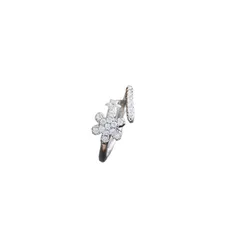 Starfish Open Ring For Women In Waterproof Non Tarnish Titanium Steel With 18K Real Gold PVD Coating 5