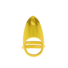Style Sharp Nail Rings For Women Personality High Quality Alloy Geometric Pattern Rings Fashionable 5