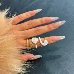 Sweet Animal Pattern Ring For Women In Metal Featuring Electroplated Finish 3