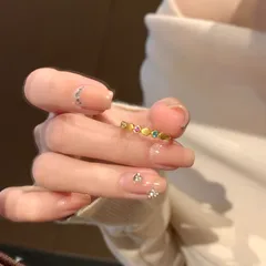 Sweet Electroplated Copper Ring For Women Featuring Elegant Design 5