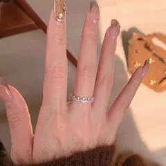 Sweet Lace Ring For Women In Alloy Featuring Electroplated Finish 2