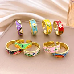 Sweet Lemon Ring For Women In Golden Metal With Real Gold Plated Finish, Waterproof Non Tarnish