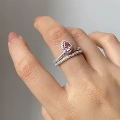 Sweet Silver Metal Rings For Women Featuring Electroplated Water Droplets Design 2