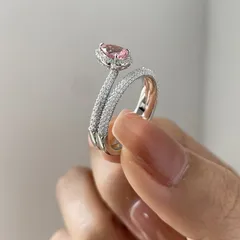 Sweet Silver Metal Rings For Women Featuring Electroplated Water Droplets Design 4