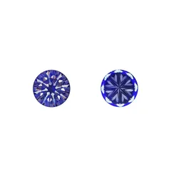 TikTok Kuaishou Online Live Broadcast Eight Hearts And Eight Arrows Zircon Imitation Moissanite Ring Female Male Six-claw Wedding Ring Wholesale 5