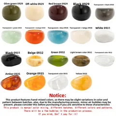 Transparent Ice Resin Colorful Gradient Ring For Women Acrylic Ring Non-Fading Geometric Women's Wedding Ring 5