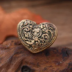 Tropical Animal Open Ring For Women With KC Golden Plated 0.03µm-0.05µm Thickness And Rhinestones, 1 PCS Package 3